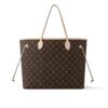 Louis Vuitton Neverfull GM Monogram Canvas Tote Bag Pivoine Pink 39Cm M41180