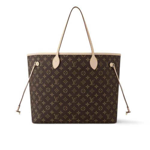 Louis Vuitton Neverfull GM Monogram Canvas Tote Bag Pivoine Pink 39Cm M41180