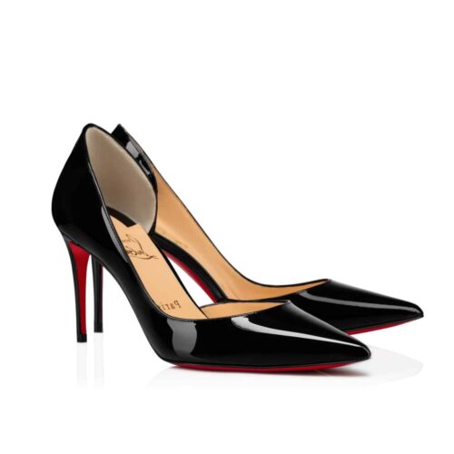 Christian Louboutin Iriza Patent Leather Pumps Black 3210565BK01