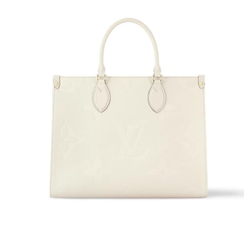 Louis Vuitton Onthego MM Monogram Empreinte 35Cm M46531