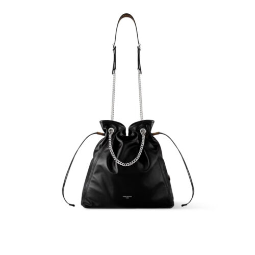 Louis Vuitton Off Duty Vibe MM Black 33Cm M25545