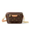 Louis Vuitton Mini Bumbag Monogram Canvas 17Cm M82335