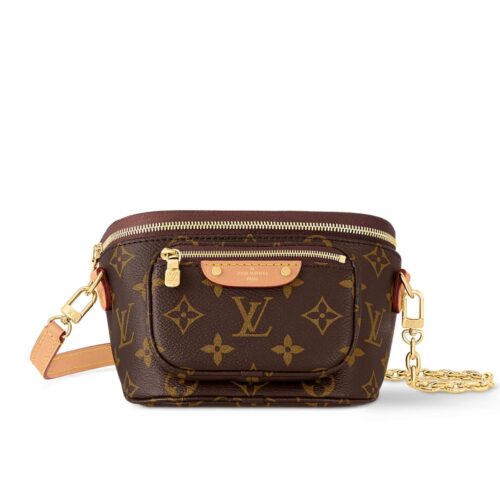 Louis Vuitton Mini Bumbag Monogram Canvas 17Cm M82335