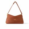 Louis Vuitton Low Key Leather Messenger Bag Brown 30cm M13151