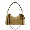 Louis Vuitton Express MM Suede Shoulder Bag Hazelnut 36cm M26358