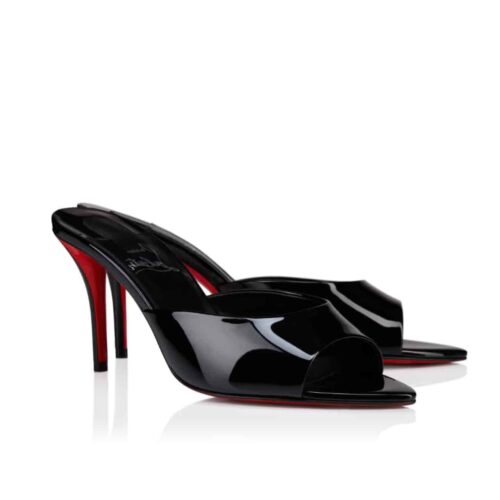 Christian Louboutin Miss Z Mule Black 1250997B439