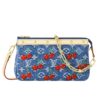 Louis Vuitton X TM Pochette Accessoires Monogram Denim Shoulder Bag Blue 21cm M13994