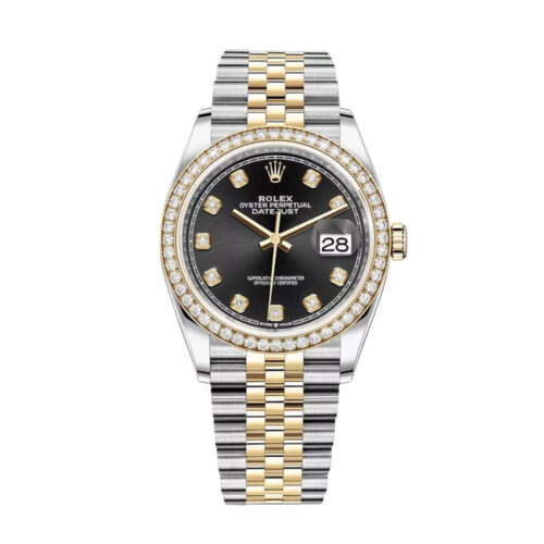 Rolex Datejust 36 Oyster Oystersteel Yellow Gold And Black 36mm M126283RBR 0007