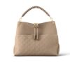 Louis Vuitton Maida Hobo Bag Monogram Empreinte Tourterelle Gray 32cm M45523