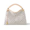 Louis Vuitton Artsy MM Damier Azur Hobo Bag Cream 41Cm N40253
