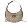 Gucci Ophidia Mini GG Supreme Canvas Shoulder Bag Beige Ebony 22Cm 772308 K9GSG 8367