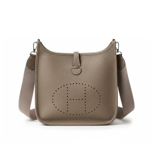 Hermes Evelyne 25 Shoulder Bag Etoupe 25Cm H056277CK18