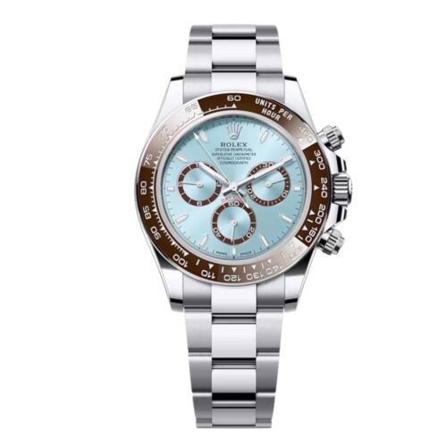 Rolex Cosmograph Daytona Oyster White Gold And Blue 40Mm 126506 0002
