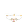 Louis Vuitton Lv Iconic Bracelet Monogram White M1020Z