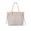 Louis Vuitton Neverfull MM Damier Azur Beige 31Cm N40604