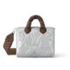 Louis Vuitton Speedy Bandouliére 25 Recycled Nylon Silver 25Cm M20973