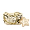 Chanel Star Mini Patent Leather Flap Bag With Coin Purse Yellow Gold 20Cm AS4646 B14873 NT671