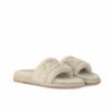 Louis Vuitton LV Bliss Comfort Fur Mule Beige 1adc4