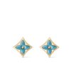 Louis Vuitton Color Blossom Bb Star Ear Stud Yellow Gold Q16641