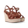 Louis Vuitton Lv Isola Wedge Sandal Cognac 1Aci7N
