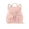 Louis Vuitton Backup Backpack Pink 20Cm M47074