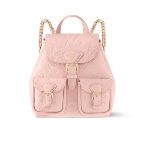Louis Vuitton Backup Backpack Pink 20Cm M47074