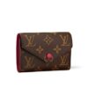 Louis Vuitton Victorine Wallet Monogram Fuchsia 12Cm M41938