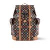 Louis Vuitton Christopher MM Damier Ebene Backpack Multicolor 44Cm N00163