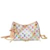 Louis Vuitton CarryAll BB Monogram Canvas Shoulder Bag Multicoloured 26cm