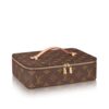 Louis Vuitton Nice Jewelry Vanity Case Brown 24Cm M43449