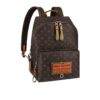 Louis Vuitton Discovery Safari Monogram Eclipse Canvas Backpack Brown 37Cm