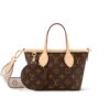 Louis Vuitton Neverfull BB Monogram Canvas Handle Bag Beige 24Cm M46705