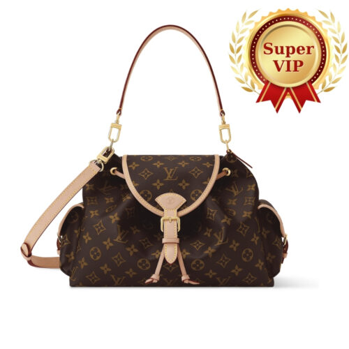 [Super Vip 1:1] Louis Vuitton Odyssee MM Monogram Brown 36cm M26040