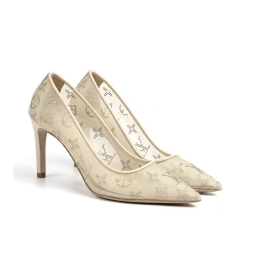 Louis Vuitton Gala Mesh Pump Nude 1AIELJ
