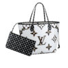 Louis Vuitton Neverfull Mm Giant Jungle Ivory 31Cm M44716