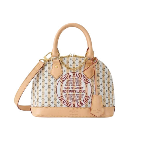 Louis Vuitton Alma BB Banana 23Cm M28672