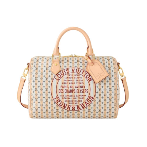 Louis Vuitton Speedy Bandoulière 30 Banana 30cm
