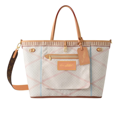Louis Vuitton Neverfull Inside Out GM Monogram Canvas Tote Bag Brown 39cm M28538