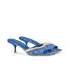 Louis Vuitton 6AM Denim Mule Blue 1ADIEX