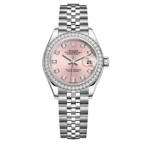 Rolex Datejust 31 Oyster Oystersteel White Gold And Pink 31mm 278384RBR 0036