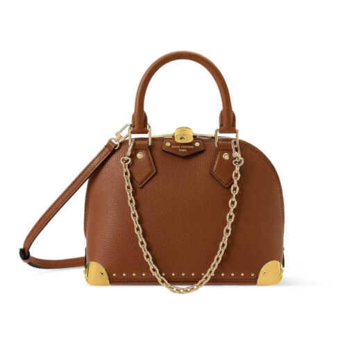 Louis Vuitton Alma Trunk BB Tan 23Cm M29091