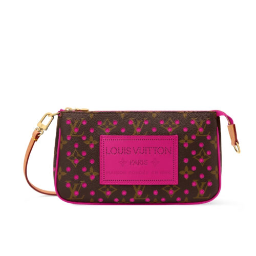 Louis Vuitton Pochette Accessoires Small Monogram Shoulder Bag Pop Crush 22cm M29001