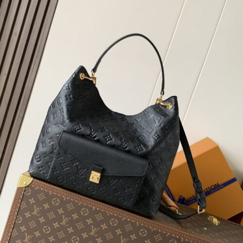 Alternative view of Louis Vuitton Hobo Métis Black 35cm M27189