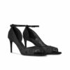 Louis Vuitton Gala Mesh Sandal Black 1AJPS1
