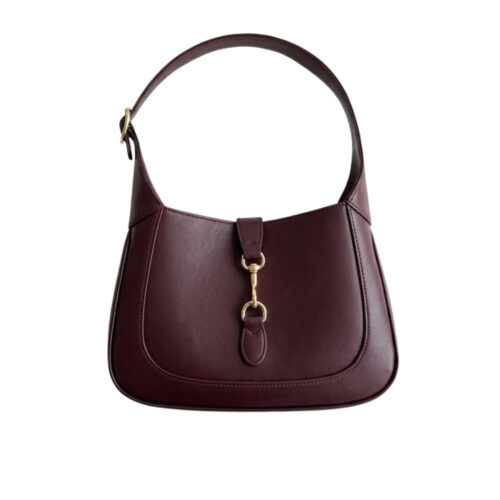 Gucci Jackie 1961 Medium Shoulder Bag Rosso Ancora Leather 27Cm 810232 Aaddx 6449