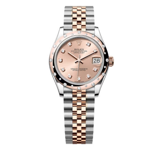 Rolex Datejust 31 Oyster Everose Gold 31MM 278341RBR