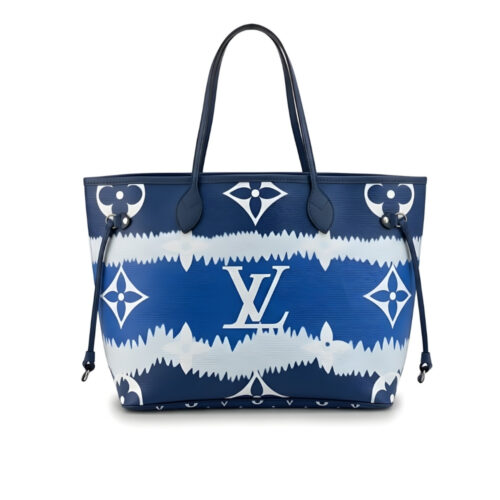 Louis Vuitton Neverfull MM Monogram Escale Blue 31Cm M45128