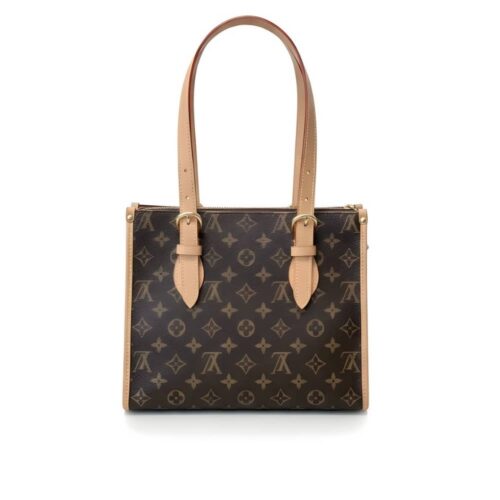 Louis Vuitton Popincourt Haut Monogram Canvas Tote Bag Brown 28Cm M40007