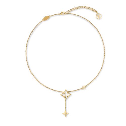 Louis Vuitton Lv Flowergram Necklace M01234