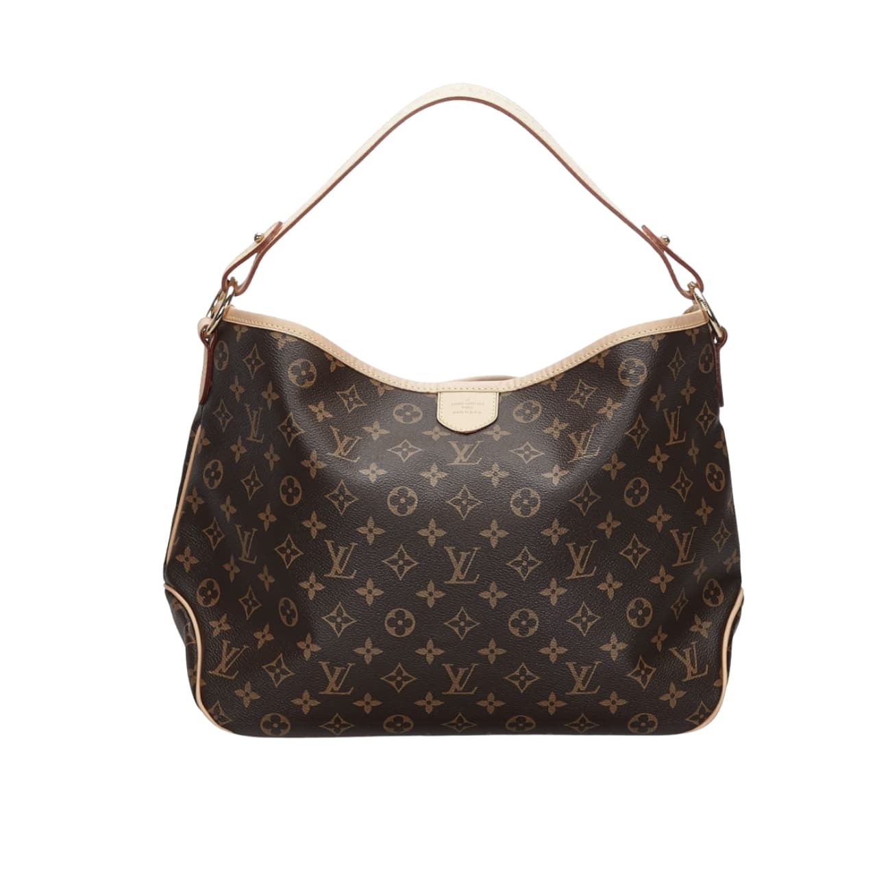 Louis Vuitton Delightful PM Monogram Canvas Tote Bag Brown 40Cm M40352